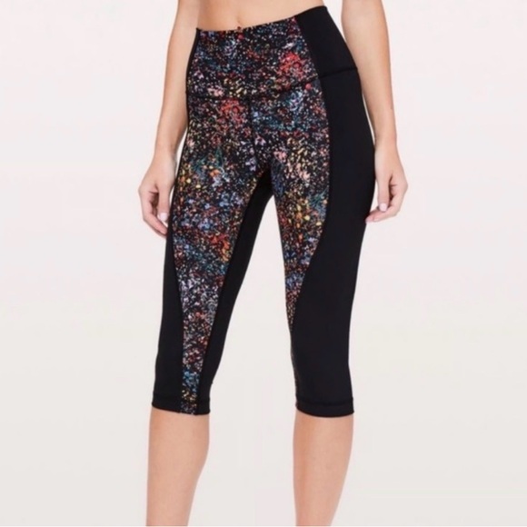 lululemon athletica Pants - Lululemon Wunder Under Crop High-Rise *Curve 17"